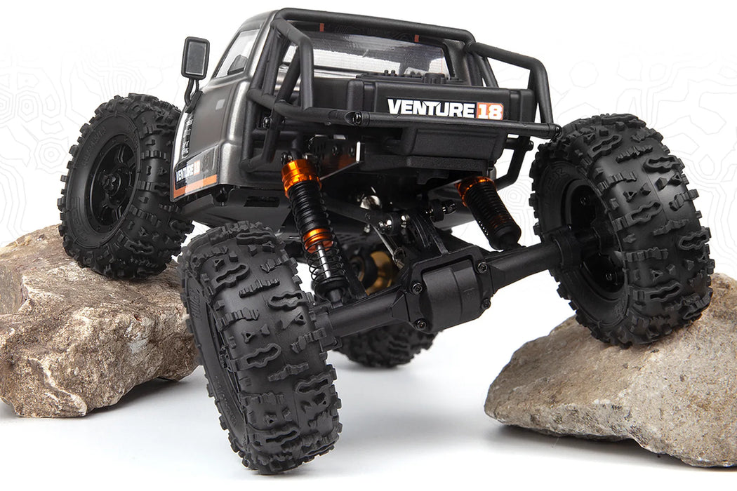 All New HPI Venture18 CC Flux Electric Brushless 4WD 1/18 Scale RC Competition Crawler