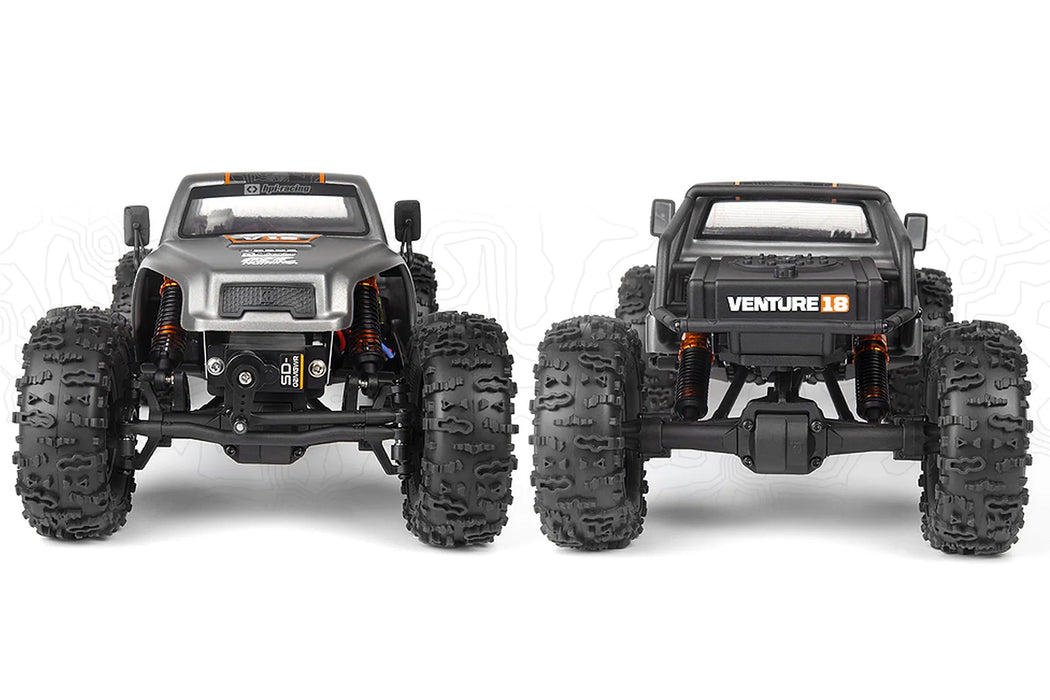 All New HPI Venture18 CC Flux Electric Brushless 4WD 1/18 Scale RC Competition Crawler