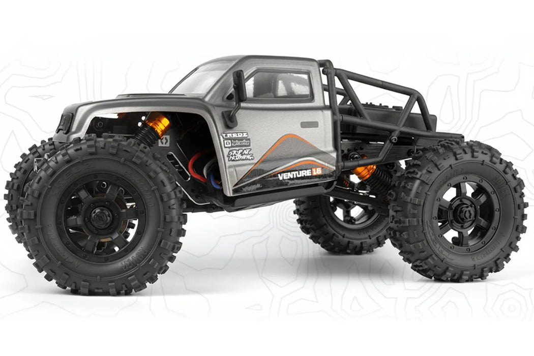 All New HPI Venture18 CC Flux Electric Brushless 4WD 1/18 Scale RC Competition Crawler