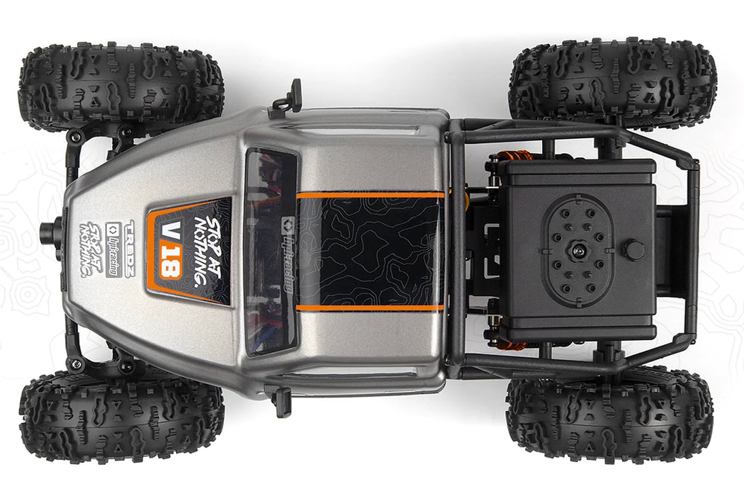 All New HPI Venture18 CC Flux Electric Brushless 4WD 1/18 Scale RC Competition Crawler