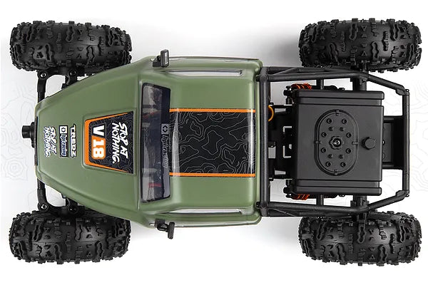 All New HPI Venture18 CC Flux Electric Brushless 4WD 1/18 Scale RC Competition Crawler