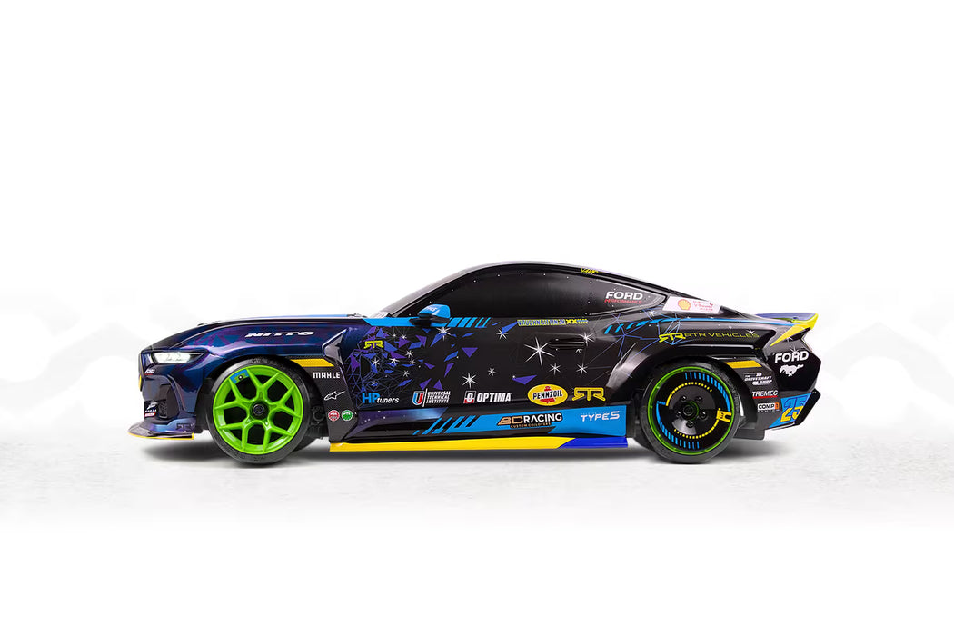 HPI Stage-D10 Flux Ford Mustang GT RTR S650 - VGJR HPI-161005
