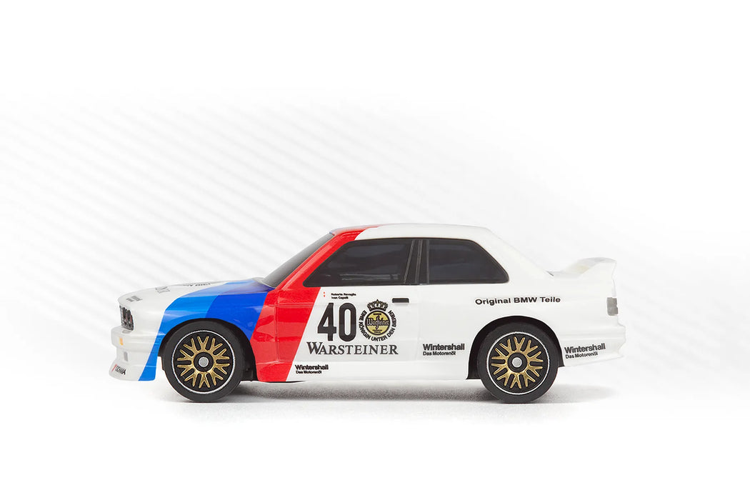 HPI Nano-TTR 1987 BMW M3 Warsteiner WTC RC Car Electric RWD 1/64 Scale RTR