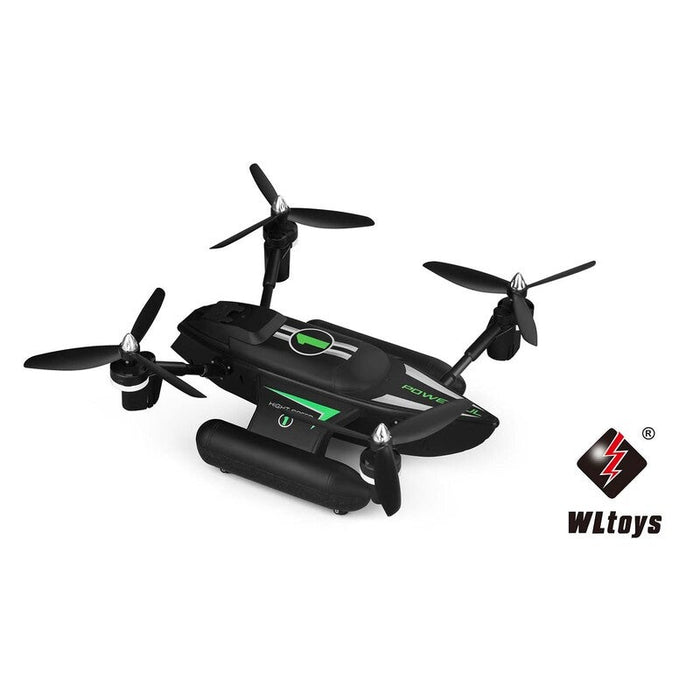 WL Toys Triphibian 2.4GHz 4CH 3-in-1 Land Air Water RC Drone - Q353