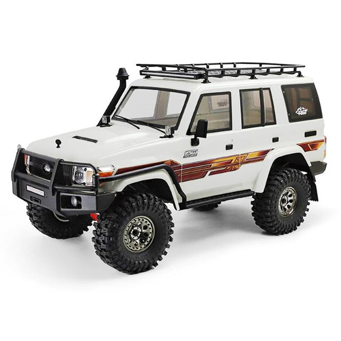 RGT Land Cruiser LC76 1/10 Rescuer 4WD Electric RC Rock Crawler with D ...