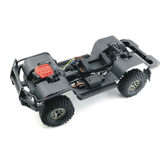 RGT Land Cruiser LC76  1/10 Rescuer 4WD Electric RC Rock Crawler with Diff Lock