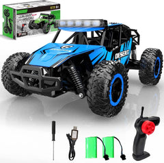 ExHobby Racent 1:16 Scale High Speed All Terrain RC Alloy Desert Racer with Spare Battery