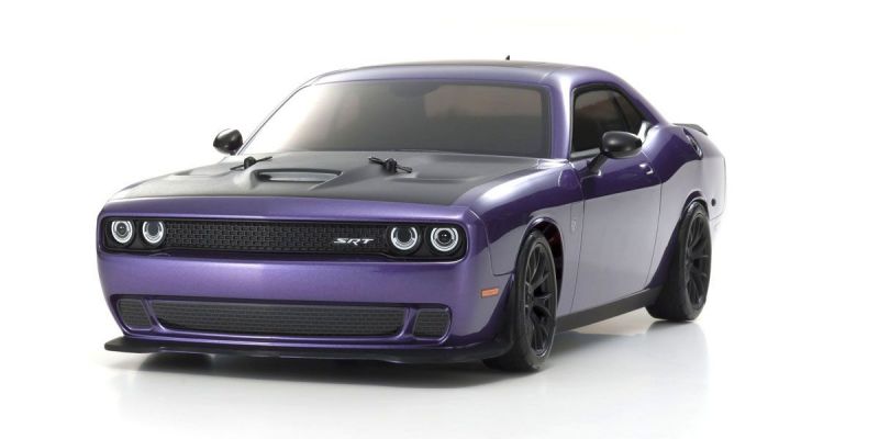 Kyosho 1/10 Fazer Mk2 Dodge Challenger SRT Hellcat 4WD Electric RC