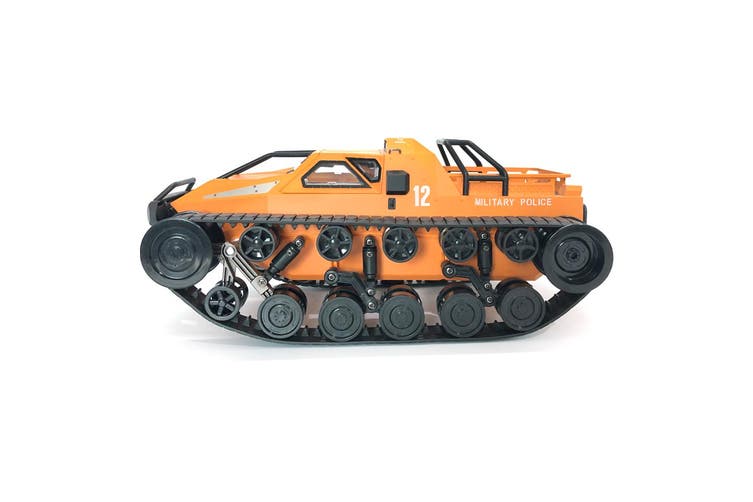 Volantex Eachine Remote Control Tank 1/12 Scale (RC Crawler) Off-Road All Terrain RC Drift Tank