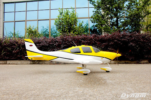 Dynam SR22 V2 Yellow 1400mm