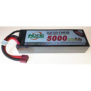 NXE 14.8v 5000mAh 50C LiPo Battery comaptible for Traxxas
