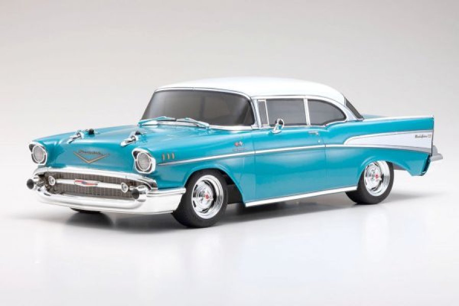 Kyosho 1/10 Fazer Mk2 1957 Chevrolet Bel Air Coupe 4WD Electric On Road SWB RC Car