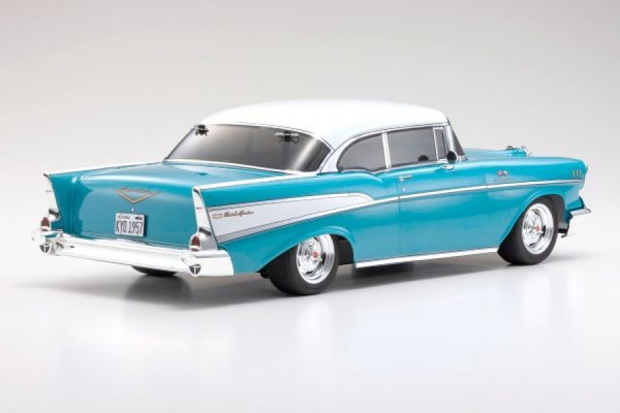 Kyosho 1/10 Fazer Mk2 1957 Chevrolet Bel Air Coupe 4WD Electric On Road SWB RC Car