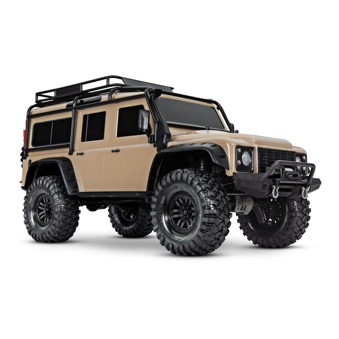 Traxxas 1/10 TRX-4 Land Rover Defender Electric Off-Road 4WD Rock Crawler - 82056