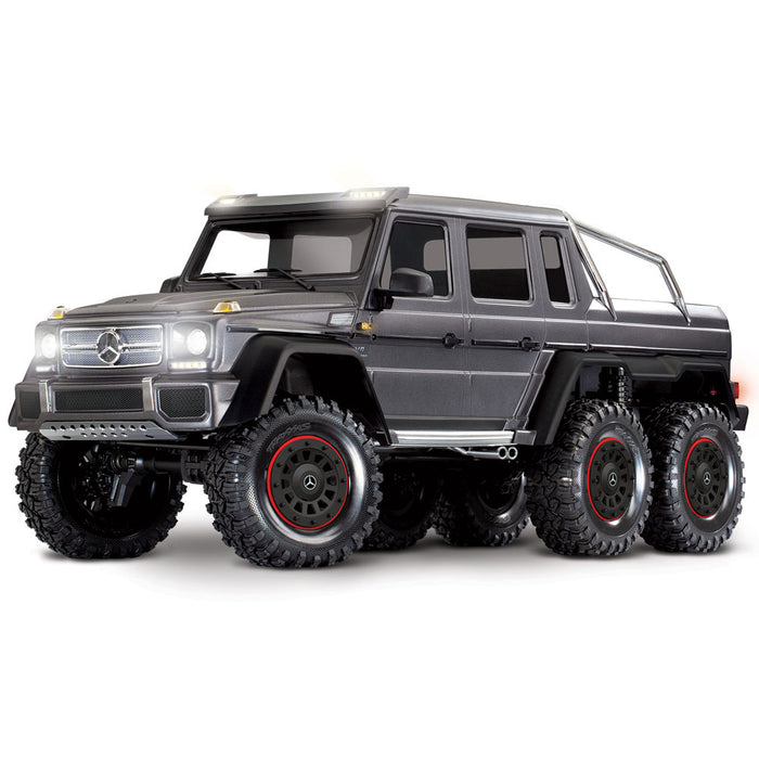 Traxxas 1/10 TRX-6 Mercedes Benz G 63 AMG 6x6 Electric Off Road Crawler