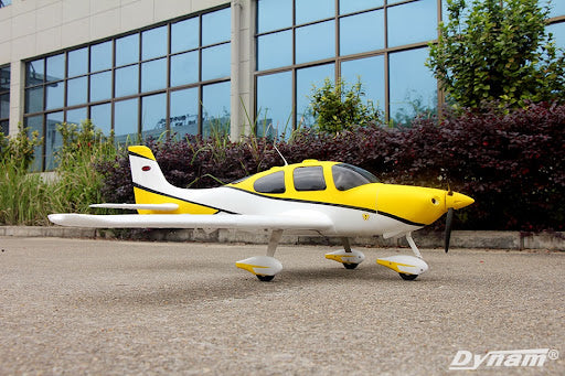 Dynam SR22 V2 Yellow 1400mm