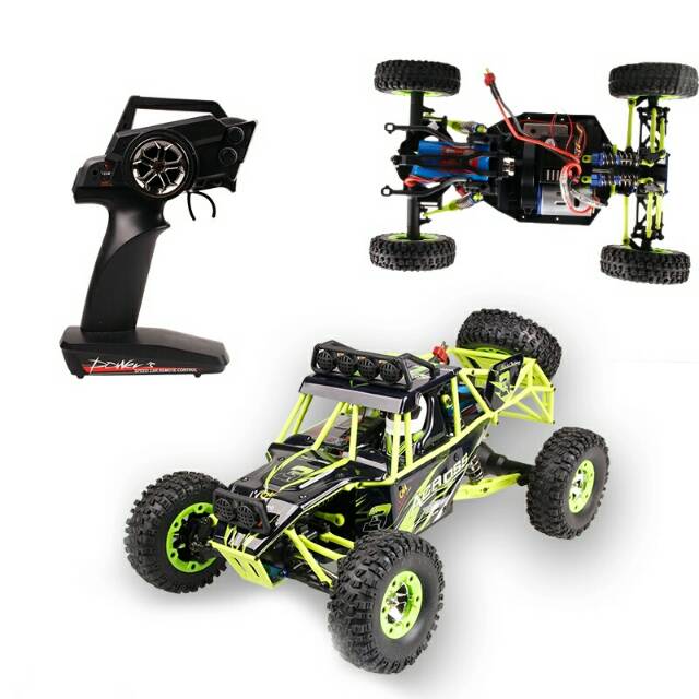 XK WL Toys Across 1:12 Scale 50km/h Crawler Racer