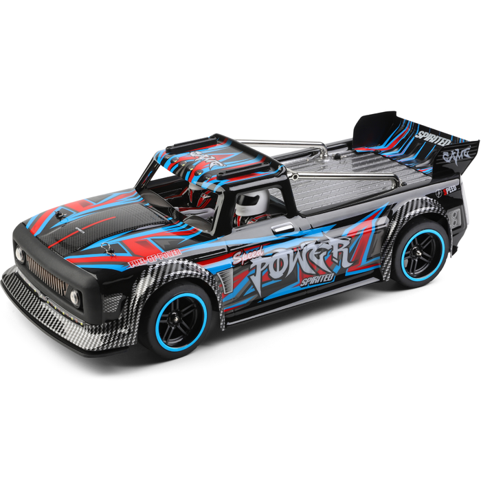 WL Toys WL104072 1/10 Brushless 60Km/h 4WD High Speed RC Car with