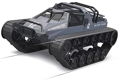 Volantex Eachine Remote Control Tank 1/12 Scale (RC Crawler) Off-Road All Terrain RC Drift Tank