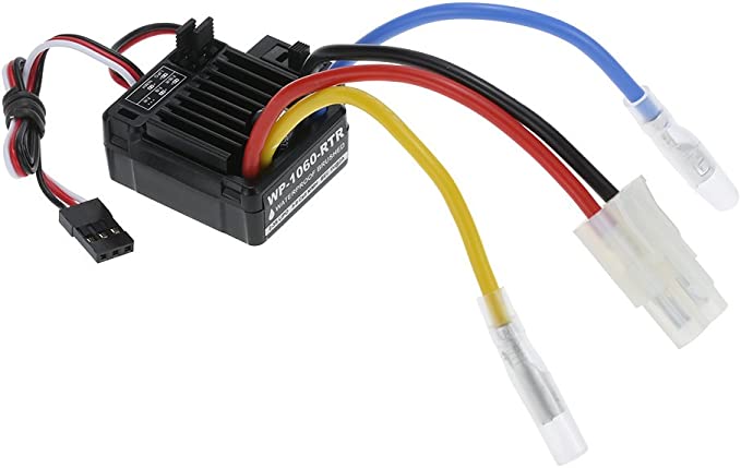 Hobbywing Quicrun 1060 60A Waterproof Brushed ESC - HWAPWP1060