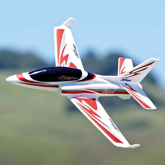 Arrows Hobby RC Plane 50mm Viper 4 Channel Remote Control Airplane Easy to Fly (Not Included Radio Battery Charger)