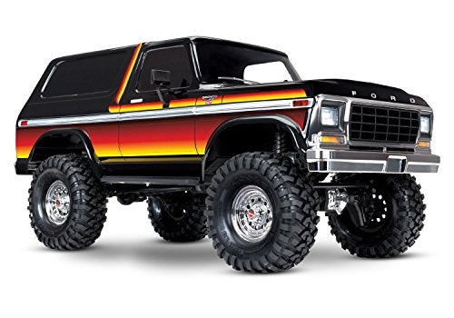 Traxxas 1/10 TRX-4 Ford Bronco Ranger XLT Electric Off Road 4WD RC Truck