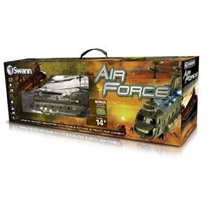 Swann Airforce RC Large Chinook Helicopter —1