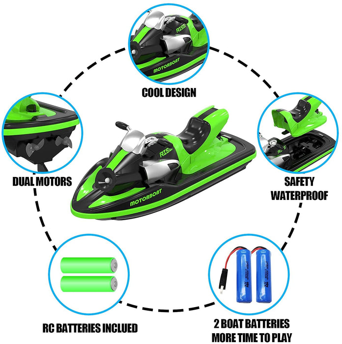 Volantex RISE RC Jet Ski with 2 x Batteries