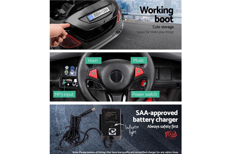 Maserati SUV based 12V Ride on Car with Remote Control