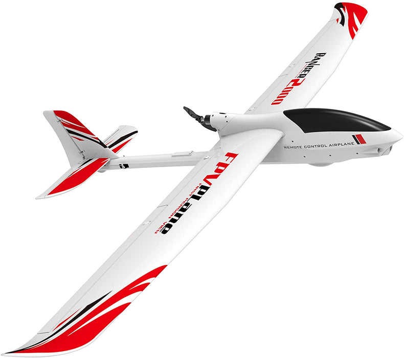 Volantex RC 757-8 Ranger 2000 (PNF) Pusher Glider 2000mm wing span