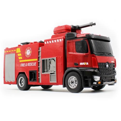 HuiNa 1/14 RC Fire Truck w/ Water Cannon