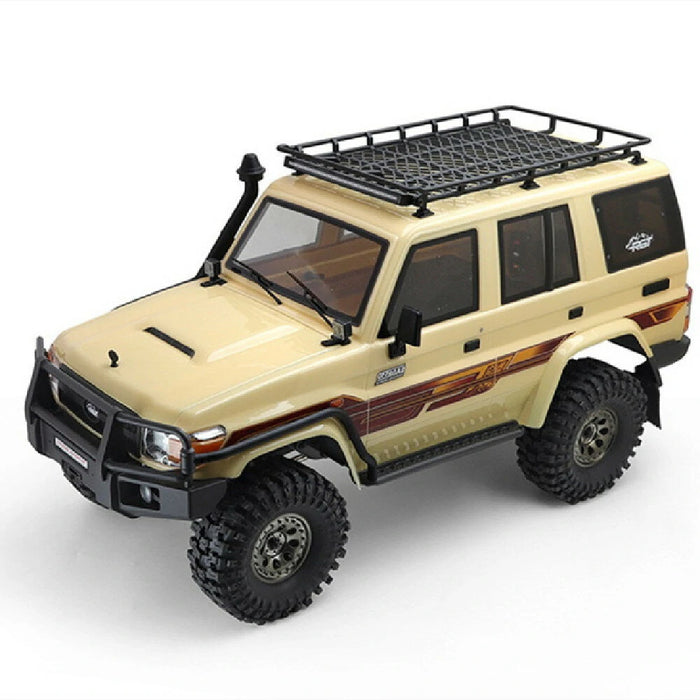 RGT Land Cruiser LC76  1/10 Rescuer 4WD Electric RTR RC Rock Crawler with Diff Lock