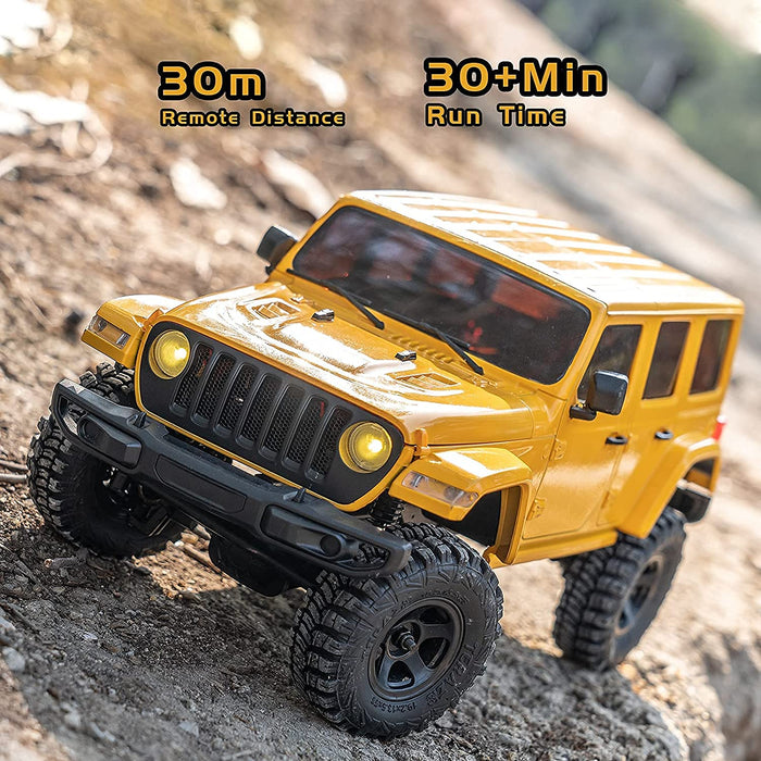EAZYRC 1/18 Scale Arizona Mini 4WD RC Crawler with Battery Charger