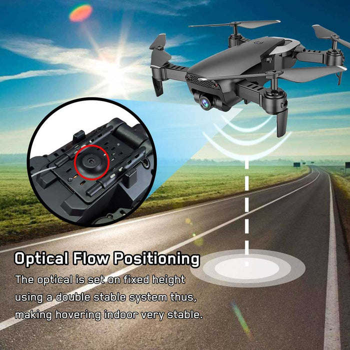 Volantex RC Q1 Foldable FPV Drone with 1080P HD Camera with Spare Battery
