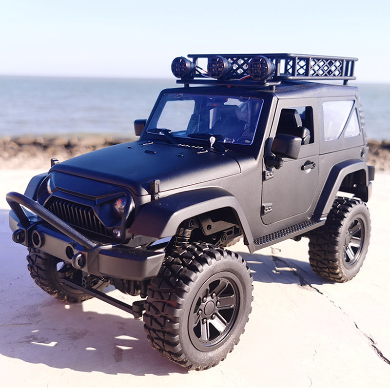 Techno Hobbies 1:14 Scale Versatile 4WD All Terrain RC Jeep ...
