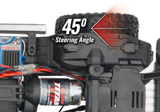 Traxxas 1/10 TRX-6 Mercedes Benz G 63 AMG 6x6 Electric Off Road Crawler