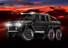 Traxxas 1/10 TRX-6 Mercedes Benz G 63 AMG 6x6 Electric Off Road Crawler