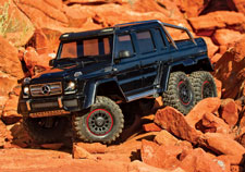 Traxxas 1/10 TRX-6 Mercedes Benz G 63 AMG 6x6 Electric Off Road Crawler