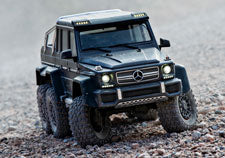 Traxxas 1/10 TRX-6 Mercedes Benz G 63 AMG 6x6 Electric Off Road Crawler