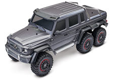 Traxxas 1/10 TRX-6 Mercedes Benz G 63 AMG 6x6 Electric Off Road Crawler