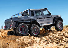 Traxxas 1/10 TRX-6 Mercedes Benz G 63 AMG 6x6 Electric Off Road Crawler