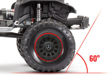 Traxxas 1/10 TRX-6 Mercedes Benz G 63 AMG 6x6 Electric Off Road Crawler