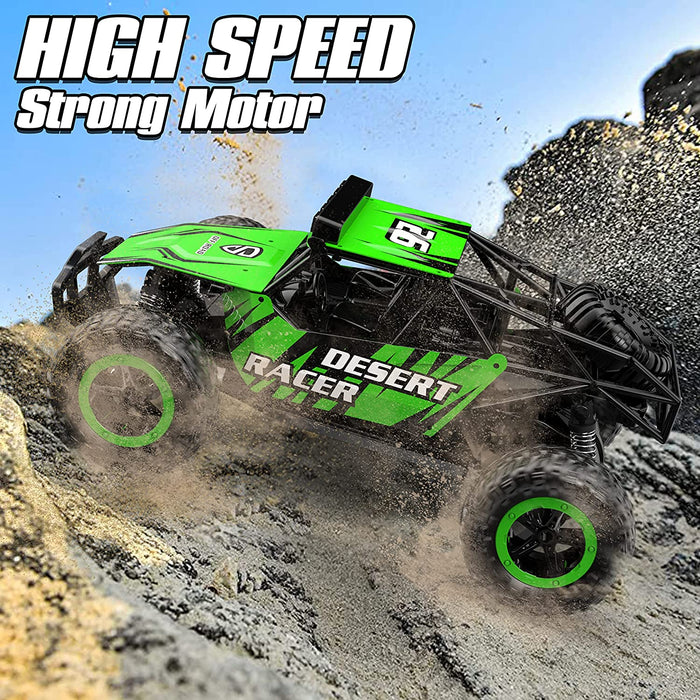 ExHobby Racent 1:16 Scale High Speed All Terrain RC Alloy Desert Racer with Spare Battery