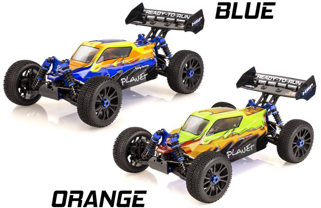 HSP 1/8 Scale Planet Electric Brushless 4WD RTR RC Buggy - Version 2