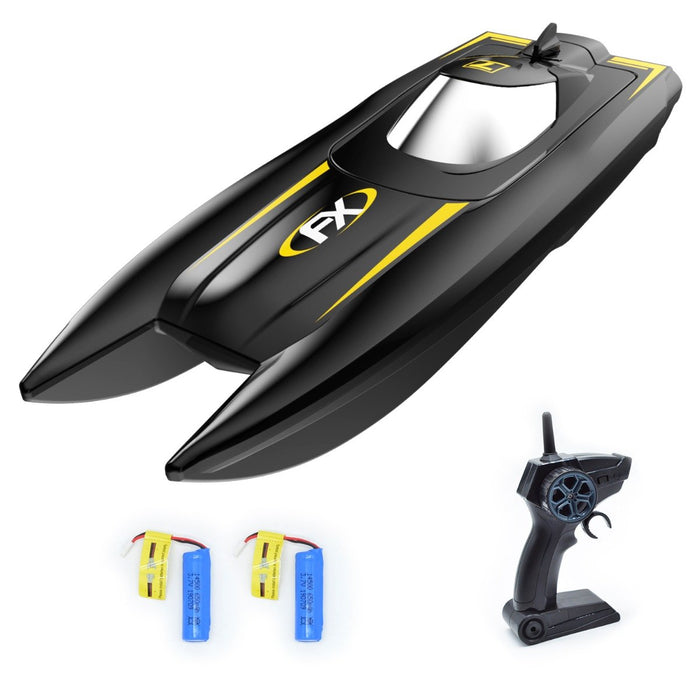 VOLANTEX RC H118 Remote Controlled RC Boat with 2 Batteries