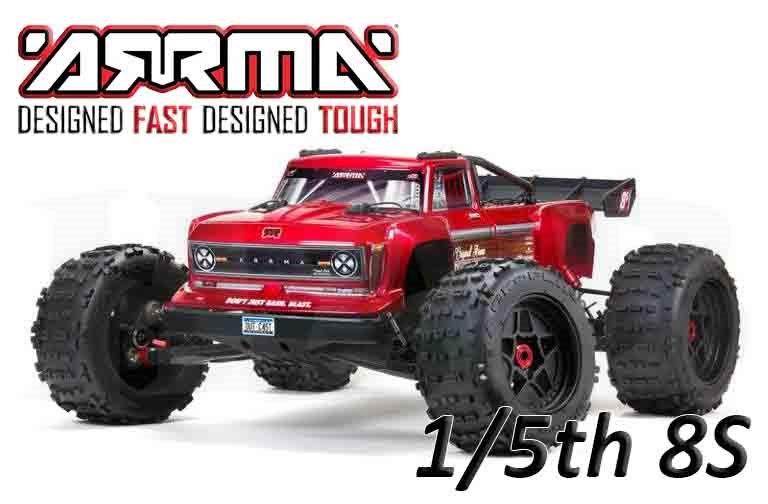 ARRMA 1/5 OUTCAST 8S BLX Brushless RC Truggy