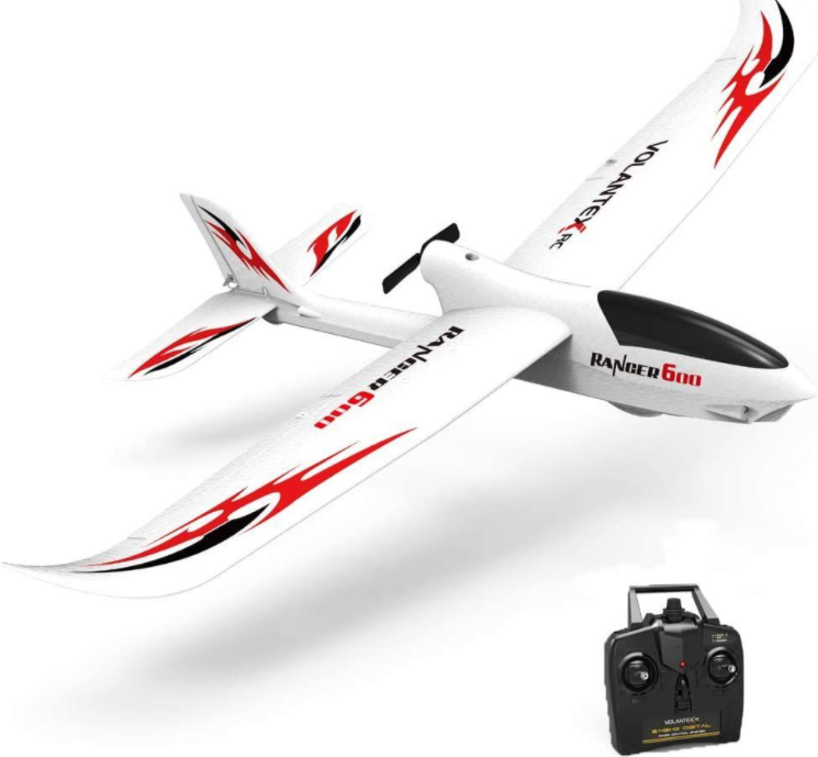 Ranger 600 RTF RC Pusher Glider with stabilization system