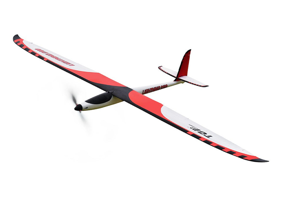 TOP RC Lightening 2100 RC 4 Channel Brushless Glider - PNP