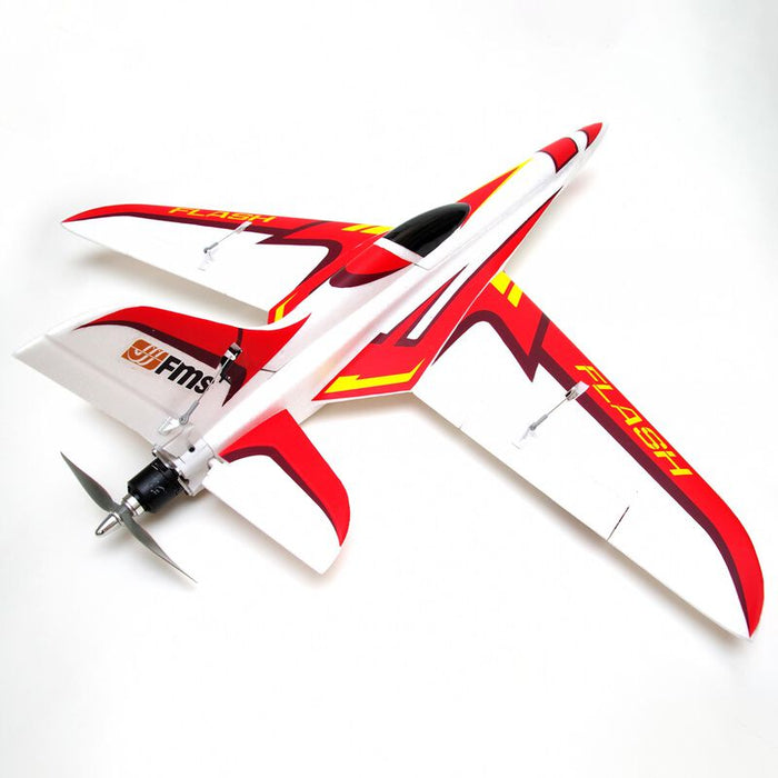FMS 121P Flash 850mm 80Km/h High speed RC Plane (Plug-n-Play)