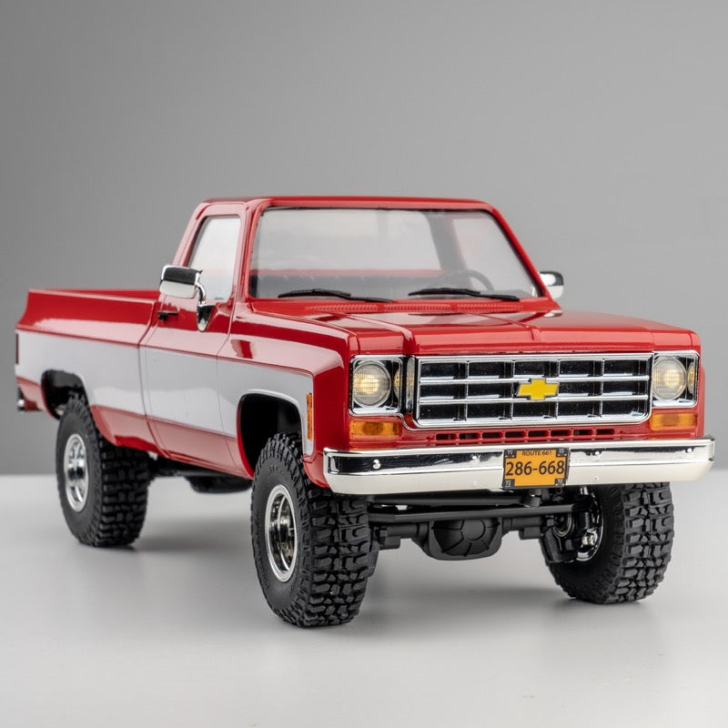 FMS 1/18 Chevy K10 4WD RC Pickup Crawler — technohobbies.com.au